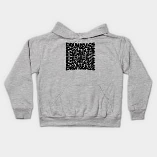 Drum And Bass Trippy Kids Hoodie